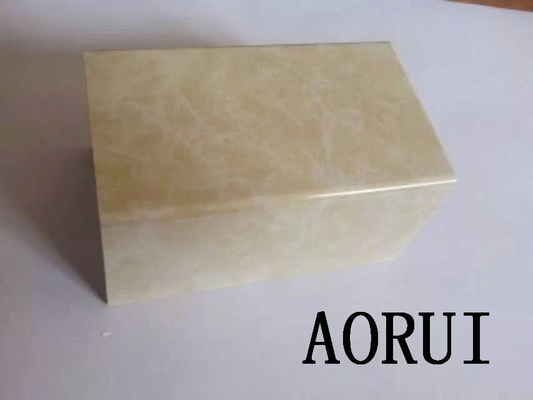 Ligne en plastique d'extrusion de plancher de marbre d'Imiation, boudineuse à vis jumelle conique