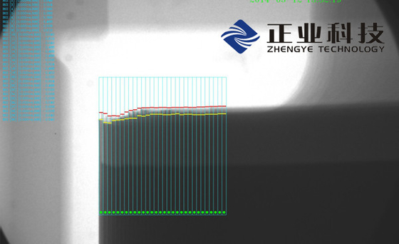 machine en ligne d'inspection de rayon X de batterie de construction couche, 6 Pices par minute