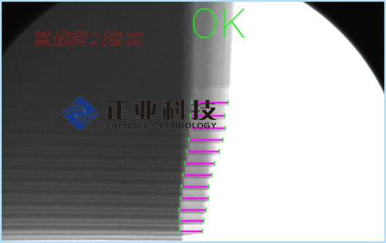 Machine semi automatique d'inspection de rayon X pour l'essai de batterie/SMT/LED