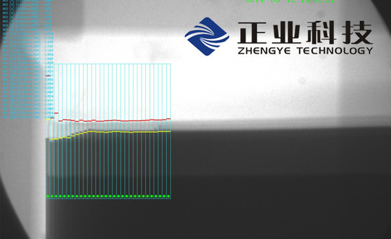 Doux rectangulaire - productivité élevée d'équipement d'inspection de rayon X de batterie au lithium d'emballage