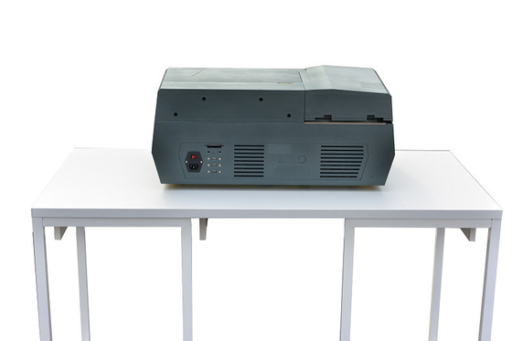 Machine portative de fluorescence de rayon X pour l'essai d'or, machine d'essai de métaux précieux