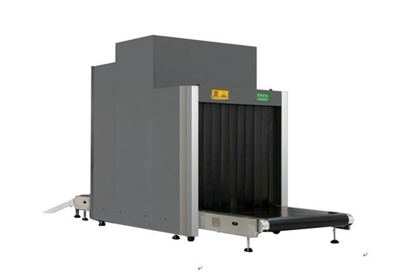 Sécurité vérifiant des machines de scanner de rayon des bagages X avec l'alarme par des bruits