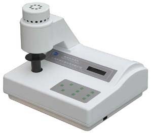 Machine d'essai de bureau de blancheur de Digital, appareil de contrôle de papier de blancheur, équipements d'essai de papier