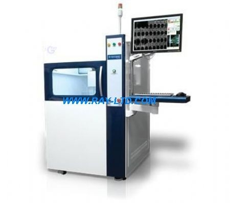 machine d'inspection à rayons x