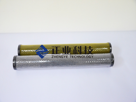 Cartouches filtrantes de fibre de carbone de rendement élevé pour le produit pétrochimique, médicales