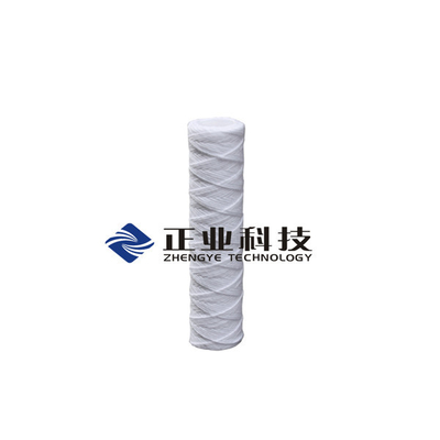 Longueur biodégradable 5&quot; de cartouches filtrantes de liquides chimiques, 6&quot;, 10&quot;, 20&quot;, 30&quot;, 40&quot;