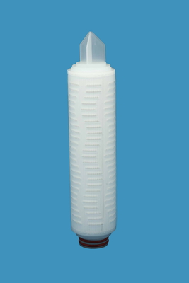 la membrane de polypropylène de 10 pouces/5,0 microns/pp a plissé la cartouche filtrante/approprié à la préfiltration