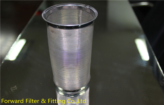 PVC enduisant la cartouche filtrante d'acier inoxydable/cylindre de filtre pour la pharmacie