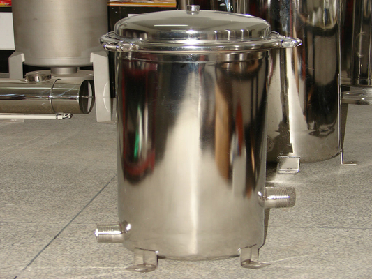 10&quot; logement de cartouche filtrante de l'eau pour la cartouche filtrante industrielle et en céramique