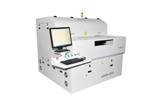 Foreuse UV de laser de haute précision de Cricuit imprimé flexible
