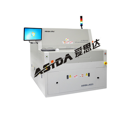 Machine de gravure adaptée aux besoins du client d'inscription de laser/matériel de forage UV de laser de FPC