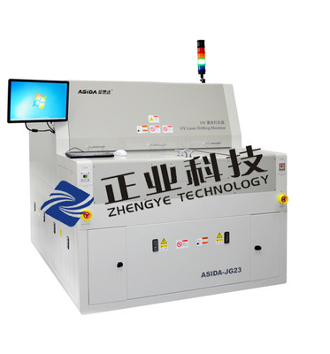 Petites machines de perçage professionnelles de laser avec l'exactitude à niveau dominant visuelle du CCD 3