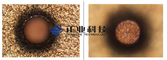Petites machines de perçage professionnelles de laser avec l'exactitude à niveau dominant visuelle du CCD 3