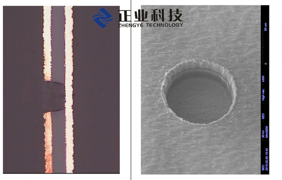 Petites machines de perçage professionnelles de laser avec l'exactitude à niveau dominant visuelle du CCD 3