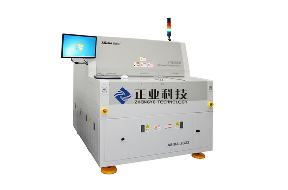 Foreuse UV de laser pour FPC et matériel de forage de l'ultraviolet/laser de Coverlay