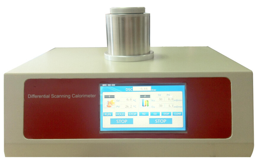 Machine d'essai au choc d'écran tactile calorimètre de balayage différentiel de Dsc de 500 degrés avec l'ordinateur relié