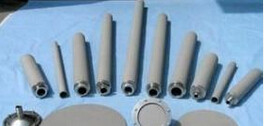 30 pouces/1 micron d'acier inoxydable de cartouches filtrantes, cartouche filtrante agglomérée titanique