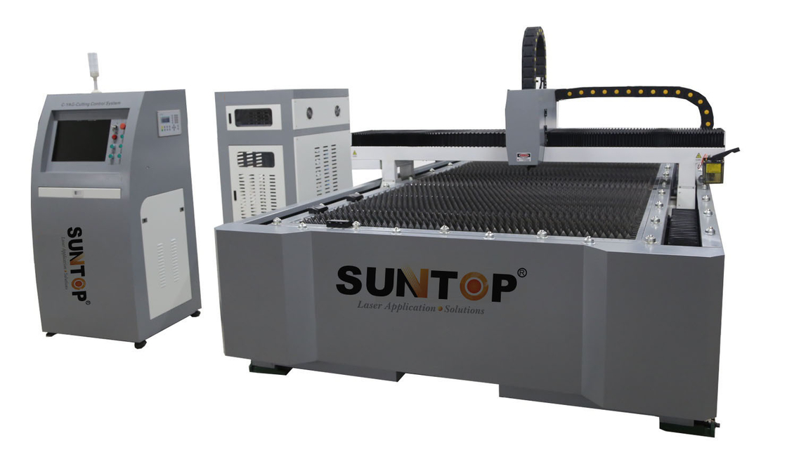 coupeur industriel de laser de la commande numérique par ordinateur 500W pour l'acier et Alumnium, ajusté par l'axe de Z