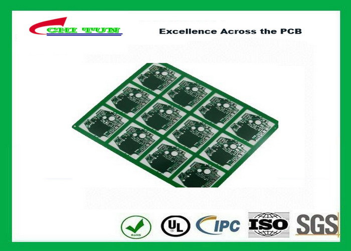 4 commande numérique par ordinateur de la carte PCB FR4 1.2MM de carte de couche et étiquettes de finition multicouche de rupture