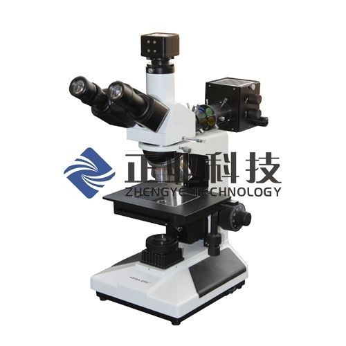 Microscope métallographique horizontal d'équipement droit d'essai en laboratoire pour des composants d'IC