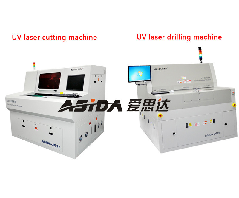 Découpeuse de laser de précision pour le circuit imprimé flexible avec la grande vitesse à 150mm/s