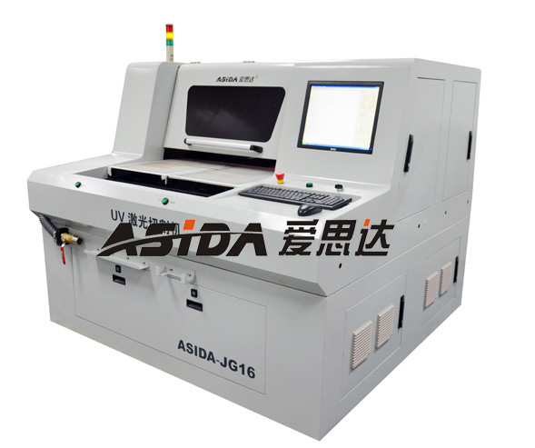 Dispositif UV de coupe des machines de coupe de laser de CVL rf FPC/laser 380V/50Hz/5.5KW
