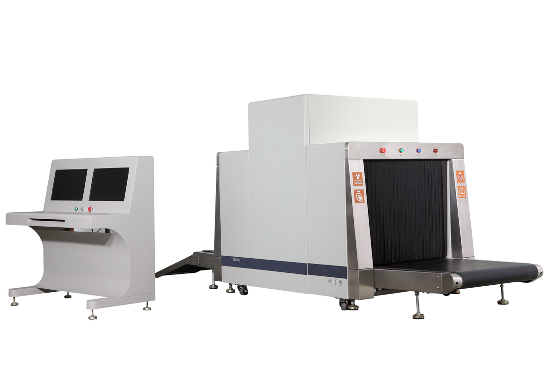 Vitesse de convoyeur de la machine 0.22m/sec de bagages de rayon X de sécurité avec la charge maximum du convoyeur 230kg