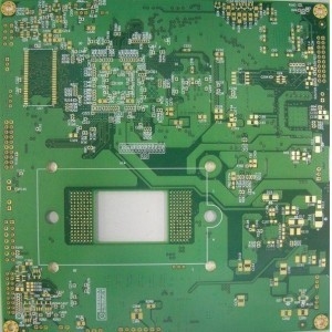 Masque rapide à haute densité de soudure de cartes de tour de perçage de laser de Haut-Tg CEM-1 FR-4